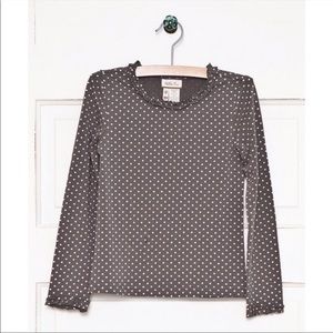 Matilda Jane Connect The Dots Long Sleeve Tee Top
